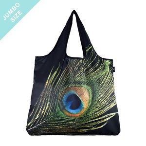 YaY Novelty Jumbo YaY bag - peacock